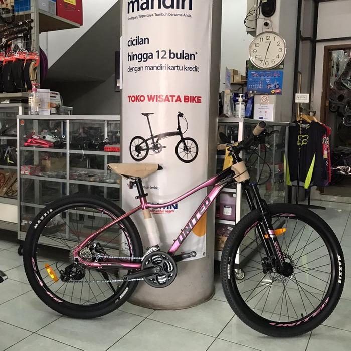 SPECIAL AKHIR TAHUN SEPEDA GUNUNG MTB 26 UNITED VENUS 3.00 HIDROLIK NEW MODEL