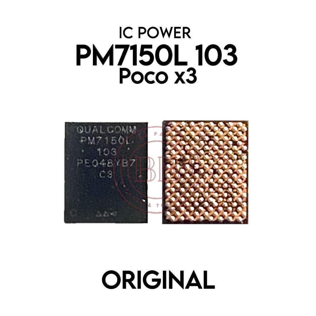 Original New IC Power PM7150L / PM7150L-103 / pm7150l103 Untuk Xiaomi Pocophone Poco X3 Baru
