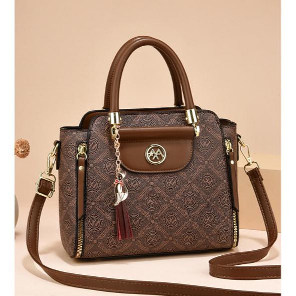 MFB 12162 TAS SELEMPANG WANITA TAS TANGAN HANDBAG WANITA TAS SLINGBAG TAS JALAN IBU IBU SIMPEL ELEGA