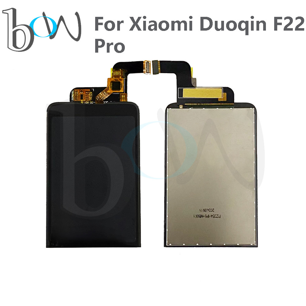 For Xiaomi Duoqin F22 Pro LCD splay Tou Screen gitizer Glass Panel Sensor Full Assembly For Xiaomi q
