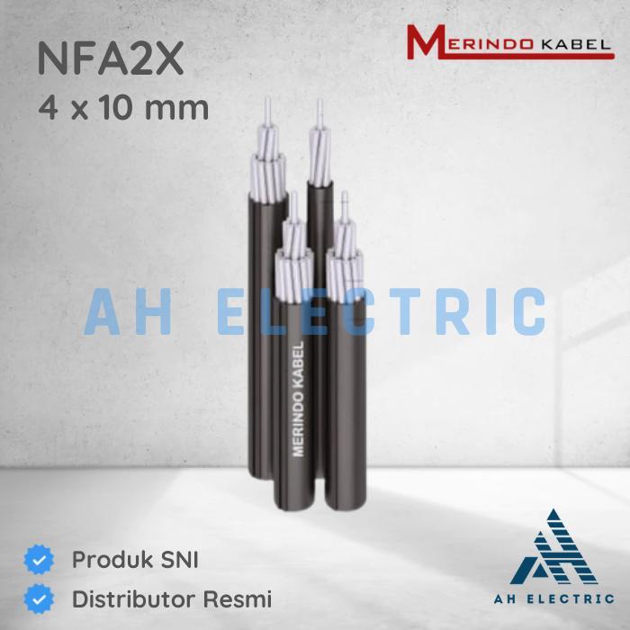 Kabel PLN 4x10 mm2 MERINDO / NFA2X 4x10 SR 4x10 DX 4x10 LVTC 4x10