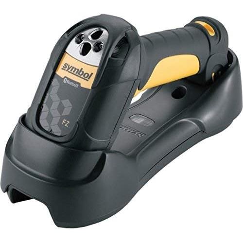 Motorola Symbol LS3578FZ Bar Code Reader, 1D Laser, Cordless, Fuzzy Logic (LS3578FZBR0100UR) (Renewe