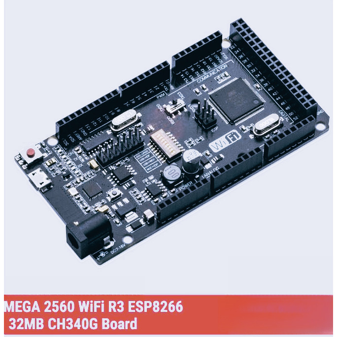 MEGA 2560 WIFI R3 ESP8266 ARDUINO MEGA WIFI WITHOUT CABLE