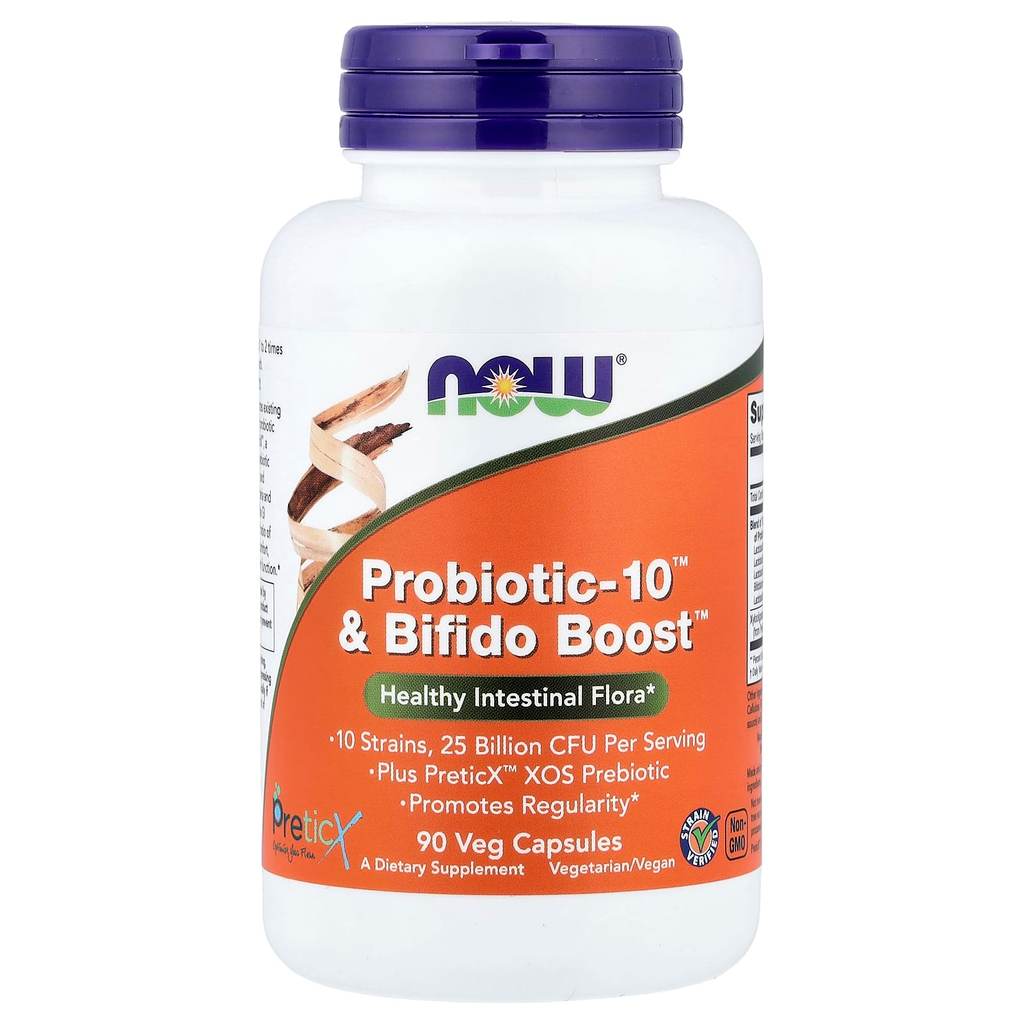 Probiotic-10™ & Bifido Boost™, 90 Veg Capsules