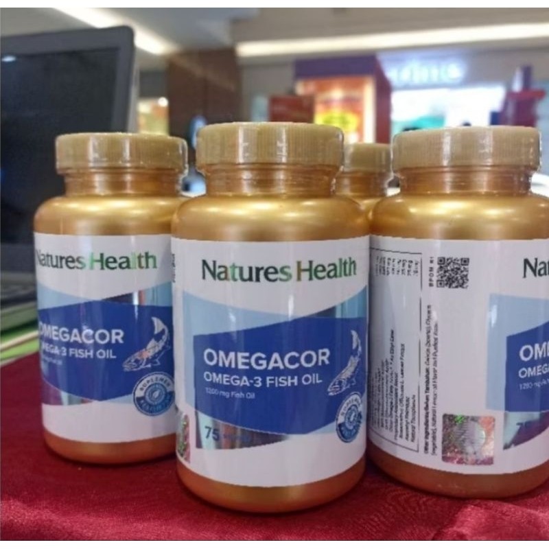 Natures Health Omegacor (Kemasan Baru)