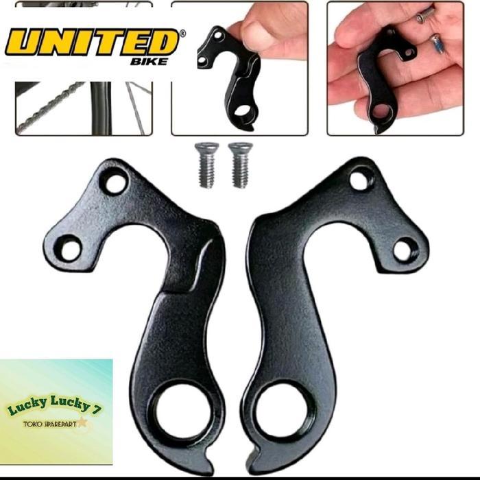 Anting RD Sepeda United Sterling Pro R2 Gantungan RD Java Torpedo Saluro Hanger RD Eddy Merckx