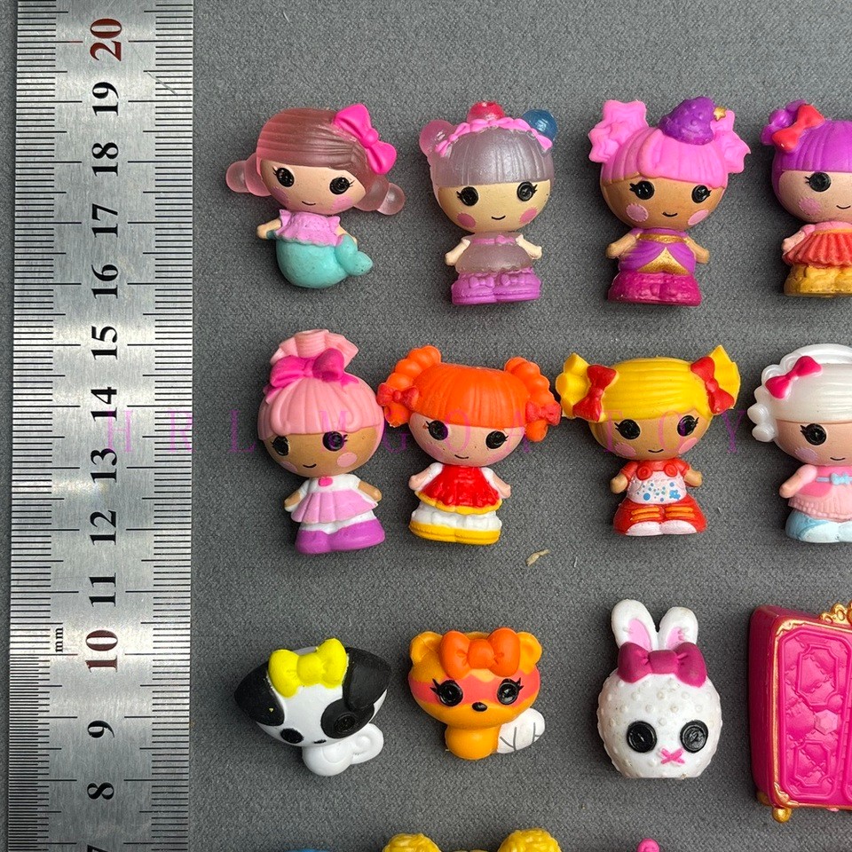 8Pc/16Pcs/set Original Mini Lalaloopsy Doll Pet Accessories Girls' Holiday Gift Toys