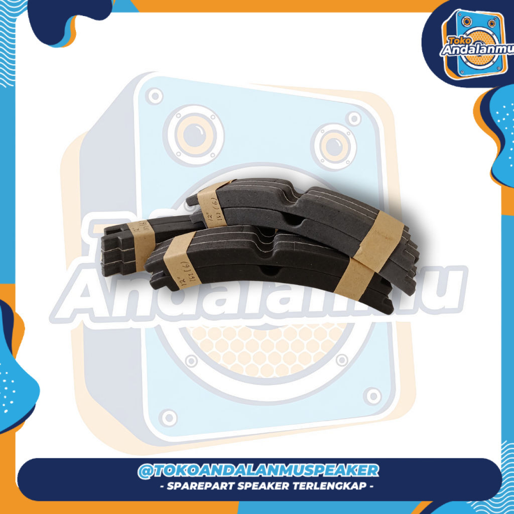 GASKET SPON JBL 12 INCH ISI 8