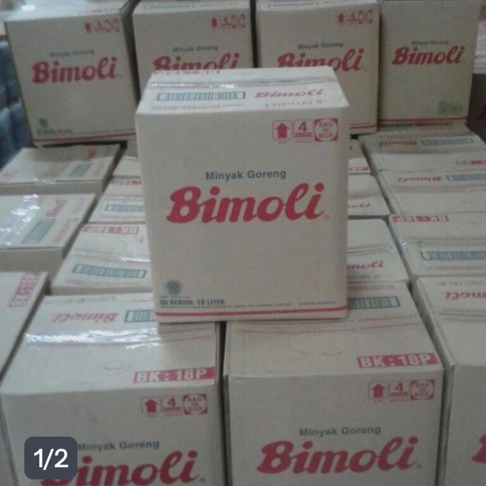 bimoli 18 liter bib(khusus kargo)