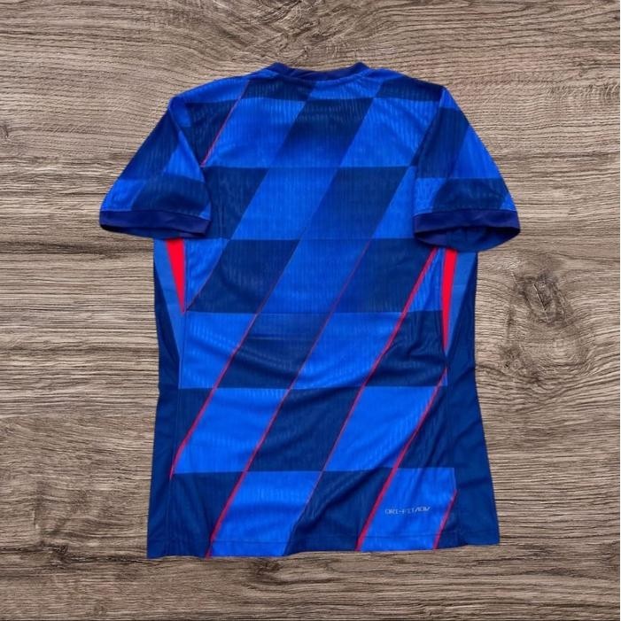 JERSEY BOLA PLAYER ISSUE KROASIA AWAY PIALA EROPA 2024 BEST QUALITY