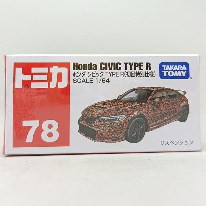 TOMICA HONDA CIVIC TYPE R  #78