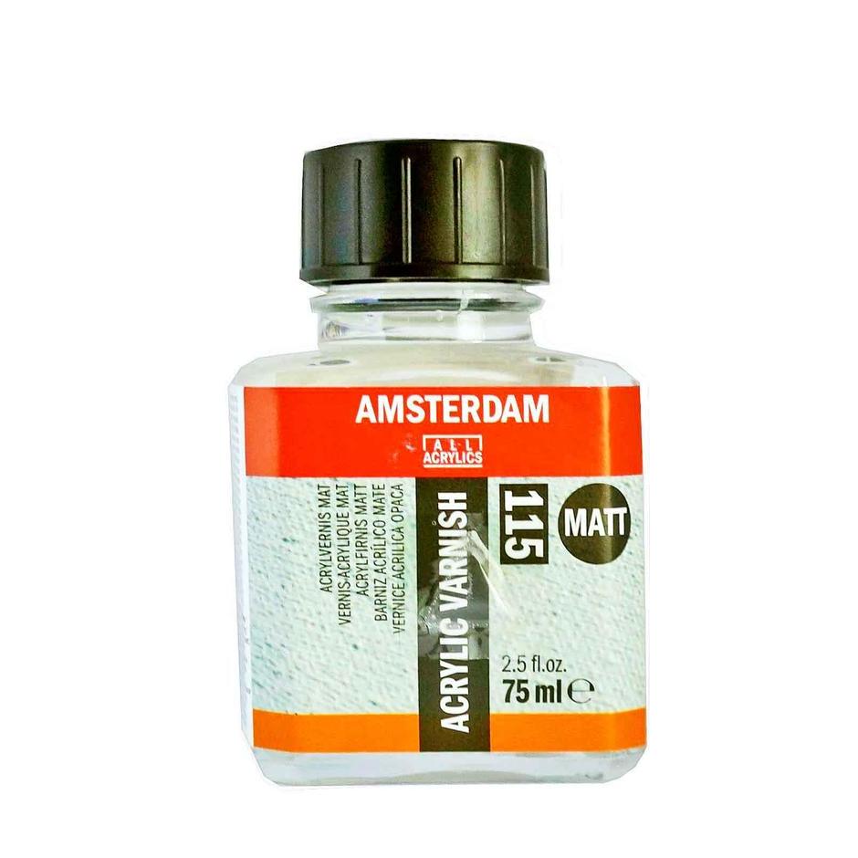 Varnish Acrylic Gloss / Matt Amterdam 75 ml / Varnish Cat Acrylic - Matt