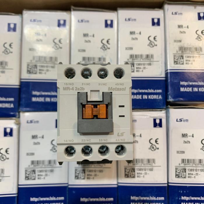 Kontaktor Relay LS MR-4 DC220V 16A