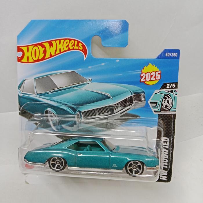Diecast HOTWheels 66 BUICK RIVIERA  SHORT CARD Skala 64