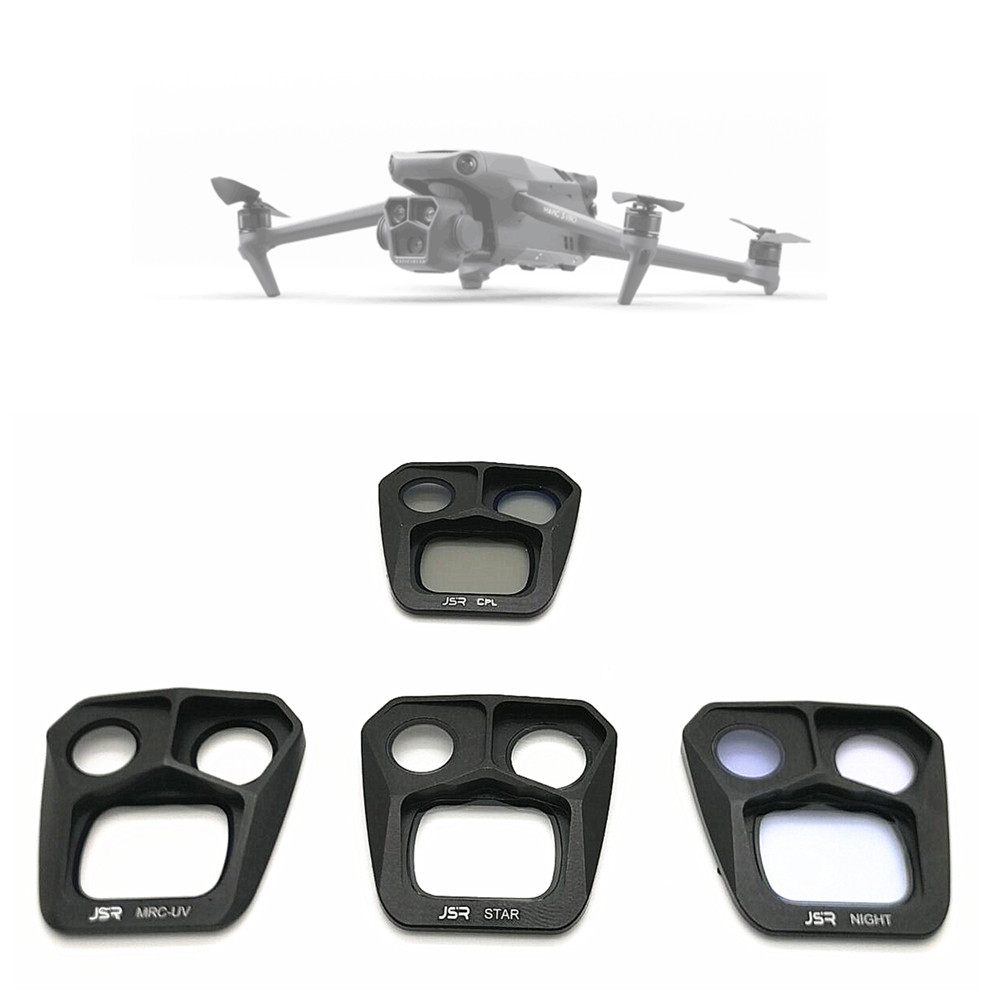 Glass UV CPL Star Night Lens Filter Neutral Density Protector Cap for DJI Mavic3 Pro MAVIC 3 PRO Dro