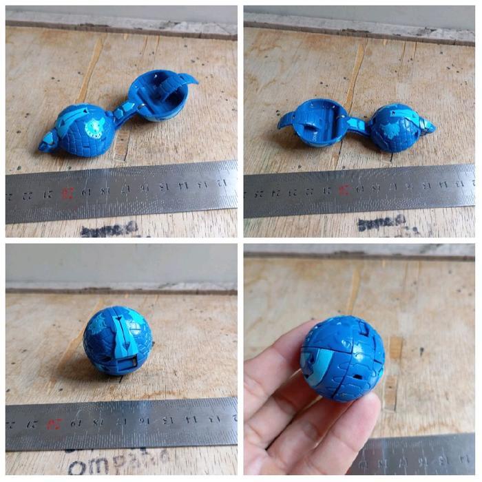 mainan bakugan battle fangzor 2ND