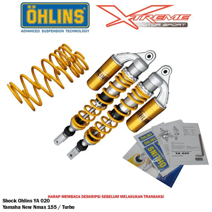 Shock Ohlins TTX Belakang Yamaha Nmax 150 - Nmax New YA 020