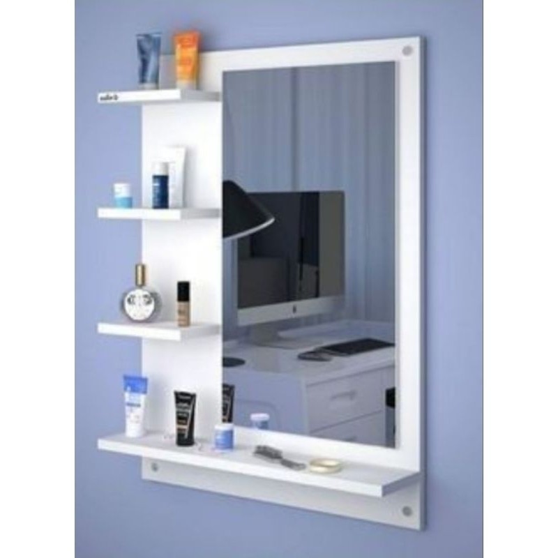 Rak Make Up Cermin Minimalis
