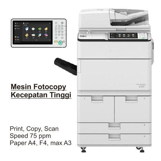 PROMO SPESIAL RAMAHDAN Mesin Fotocopy print scan kecepatan tinggi keluaran terbaru untuk usaha fotoc