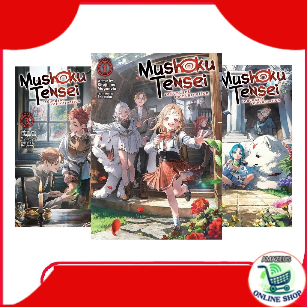 Mushoku Tensei: Redundant Reincarnation (Light Novel)