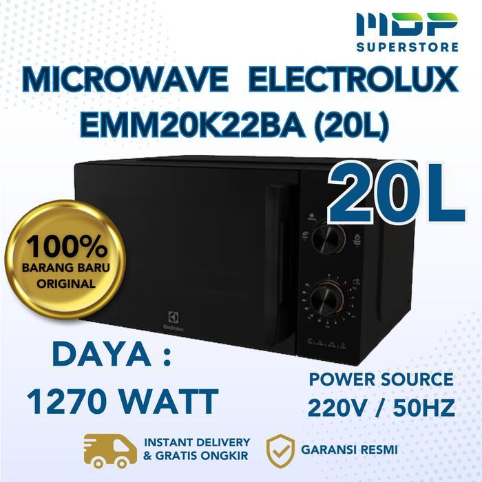 MICROWAVE ELECTROLUX  - OVEN ELECTROLUX 20 LITER