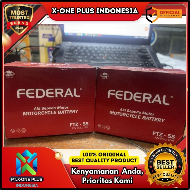 AKI MOTOR GTZ5 MERK FEDERAL