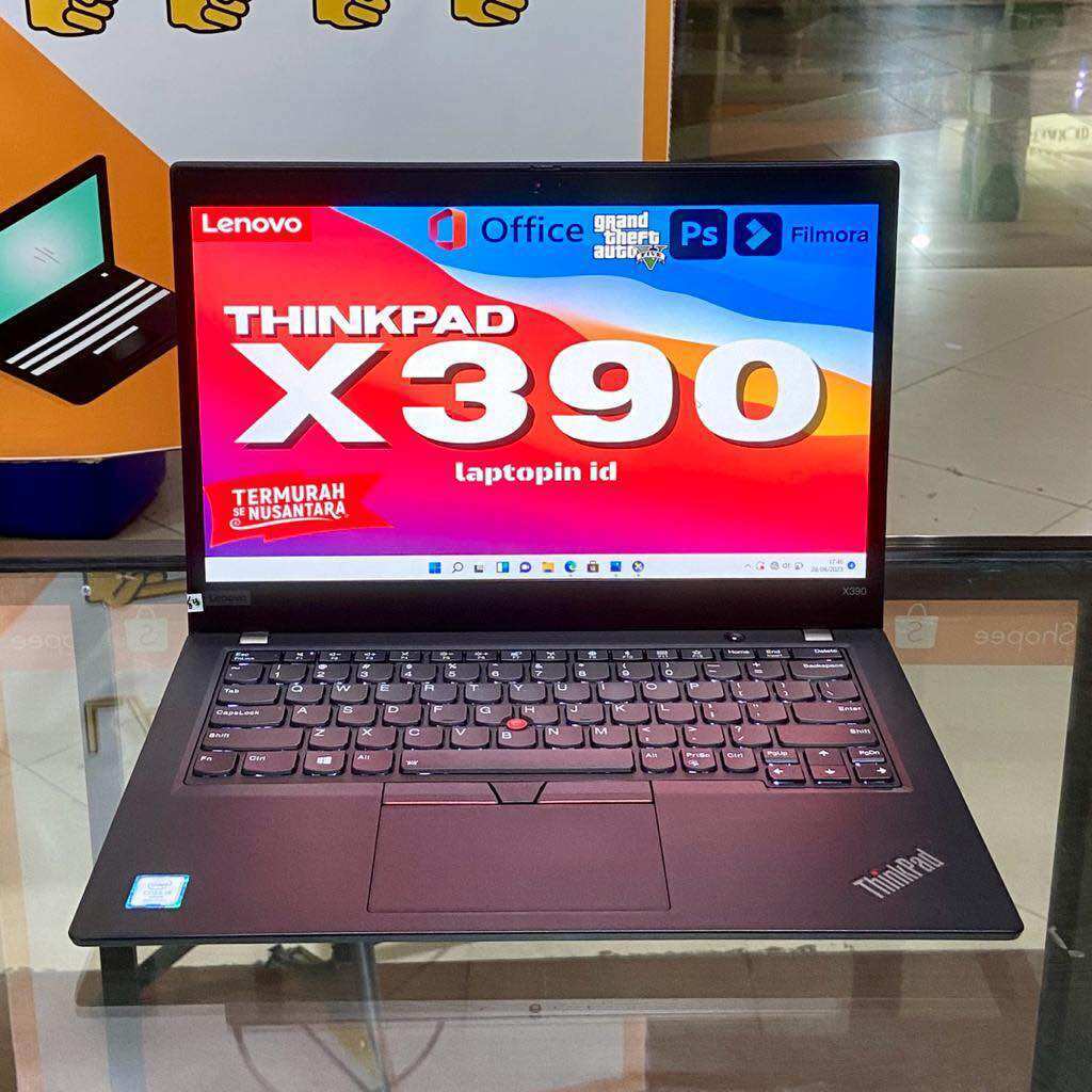 Lenovo Thinkpad X390 i5 Gen 8 Ram 16Gb Ssd 256Gb