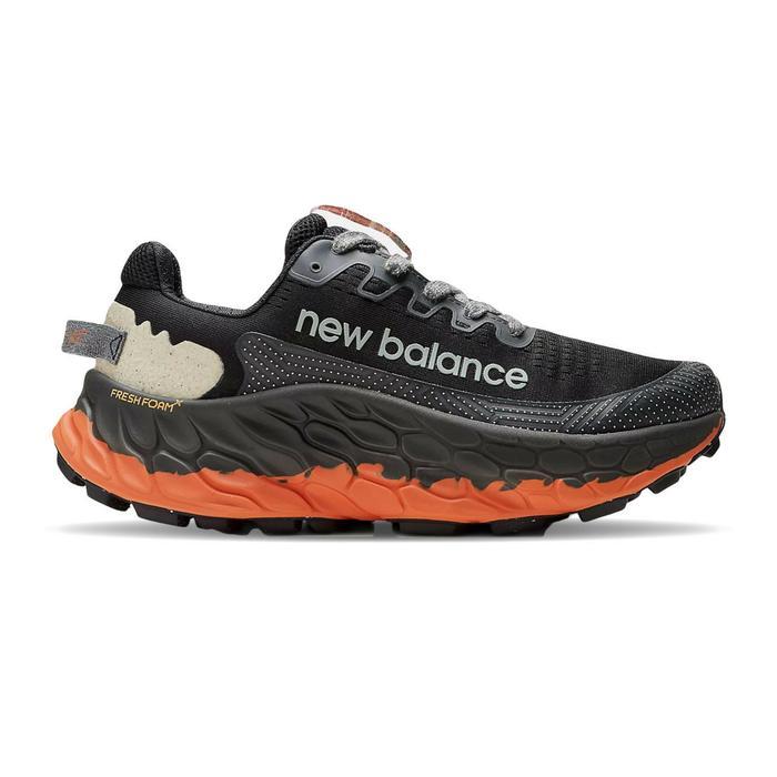 Sepatu Lari Fresh Foam More X More Trail V3 Black /Orange /Grey