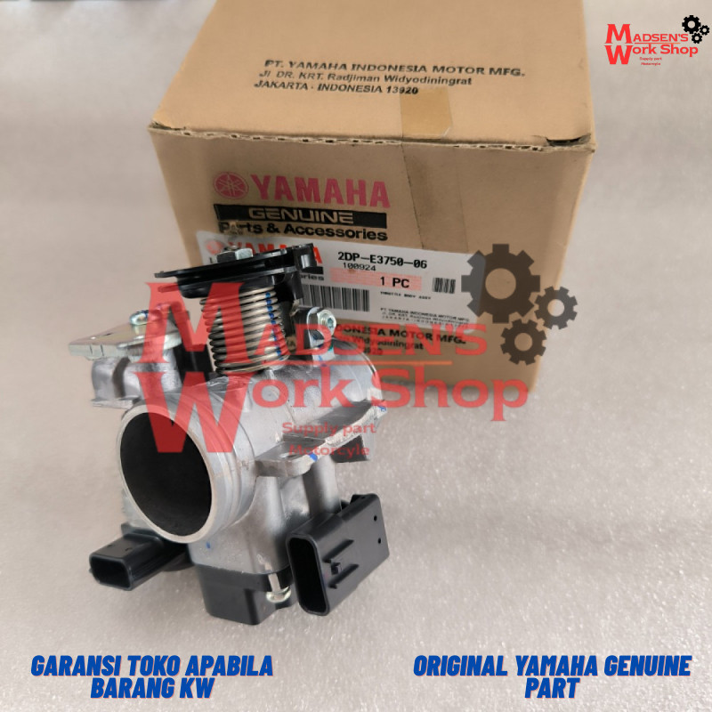 TB THROTTLE THROTEL TROTEL BODY BODI NMAX ASLI ORI YAMAHA 2DP-E3750-05