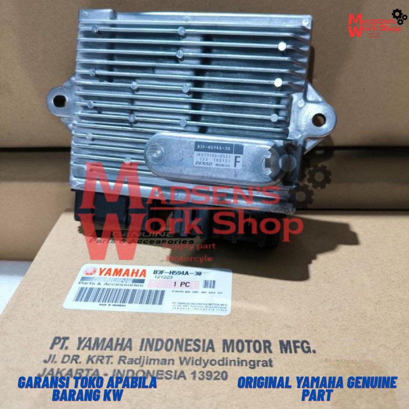 SGCU ECU ECM CDI B3F LEXI TYPE F ORIGINAL YAMAHA YGP B3F-H594A-30