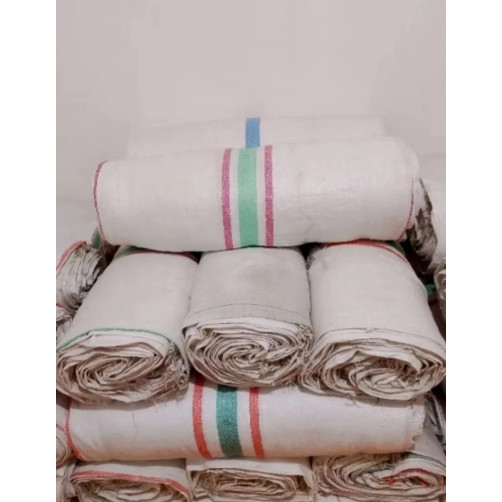 TERBARU KARUNG BEKAS BERAS BULOG 50kg x50 .