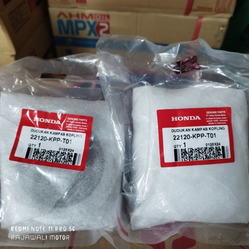 22120-KPP-T01 lawan kaki 4 kopling CBR150 KPP original