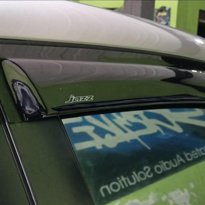 Talang air door visor model slim honda jazz GD3 idsi vtec PASS