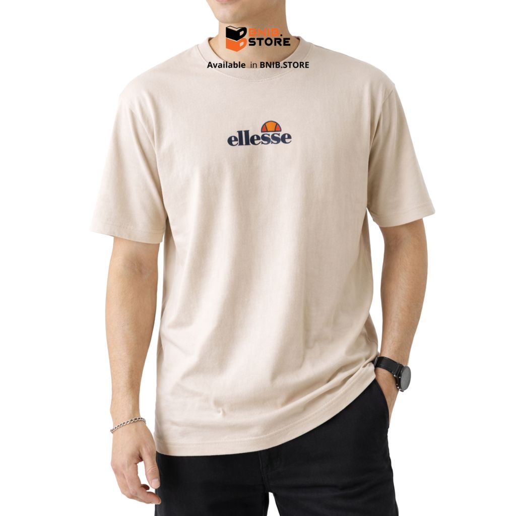 ELLESSE Kaos Pria NS Classic Fog Original ELLMTS242FOG01800