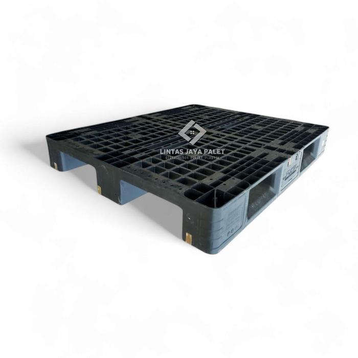 Pallet plastik M ukuran 120x100x16 cm Palet plastik berkualitas Terlaris