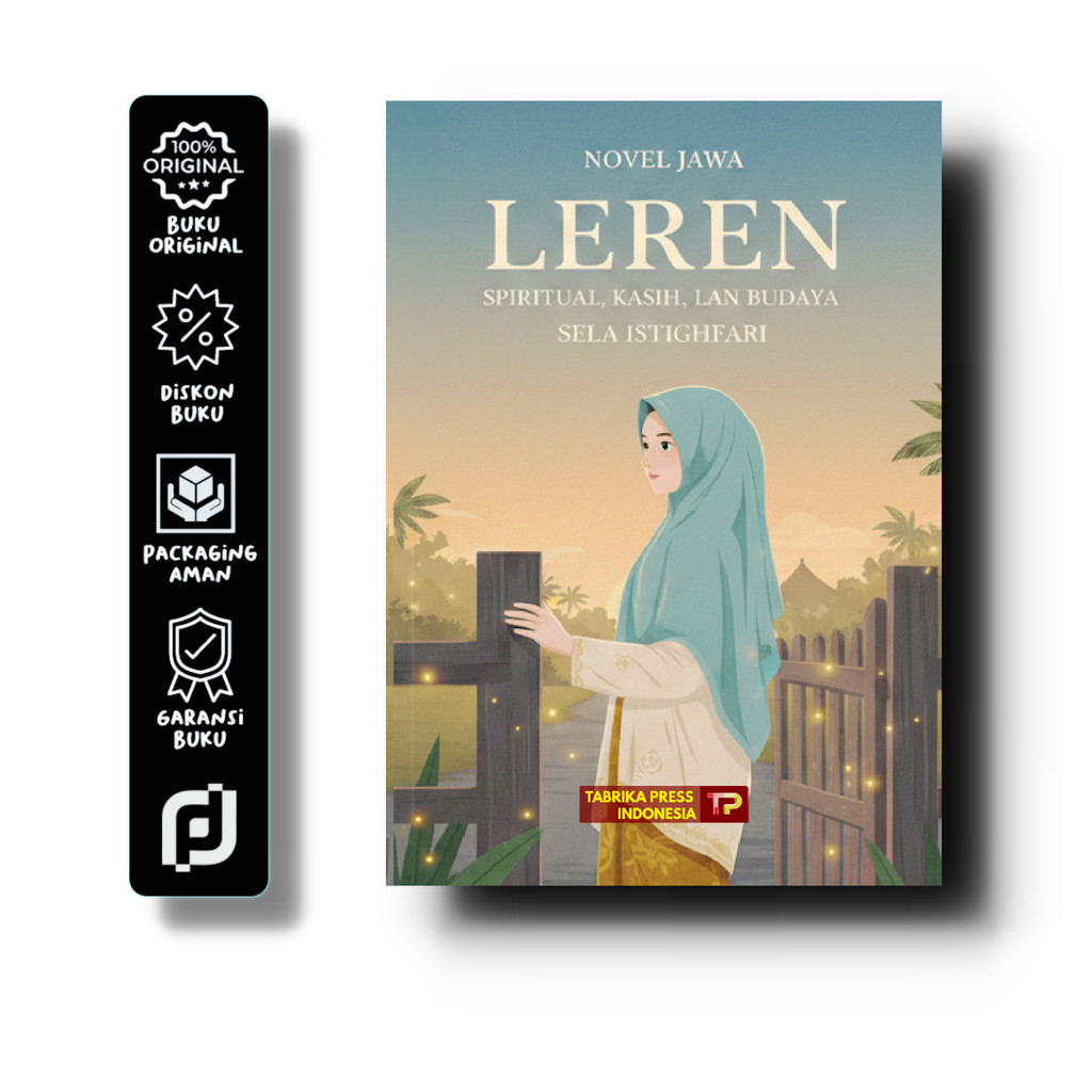 Leren - Novel Bahasa Jawa - Genre: Psikologi - Religi - Slice of Life