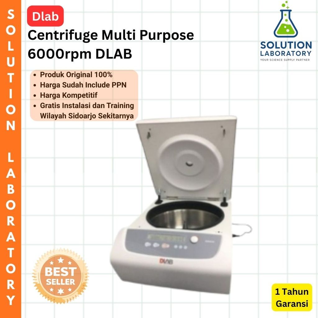 Centrifuge Multi Purpose 6000rpm DLAB