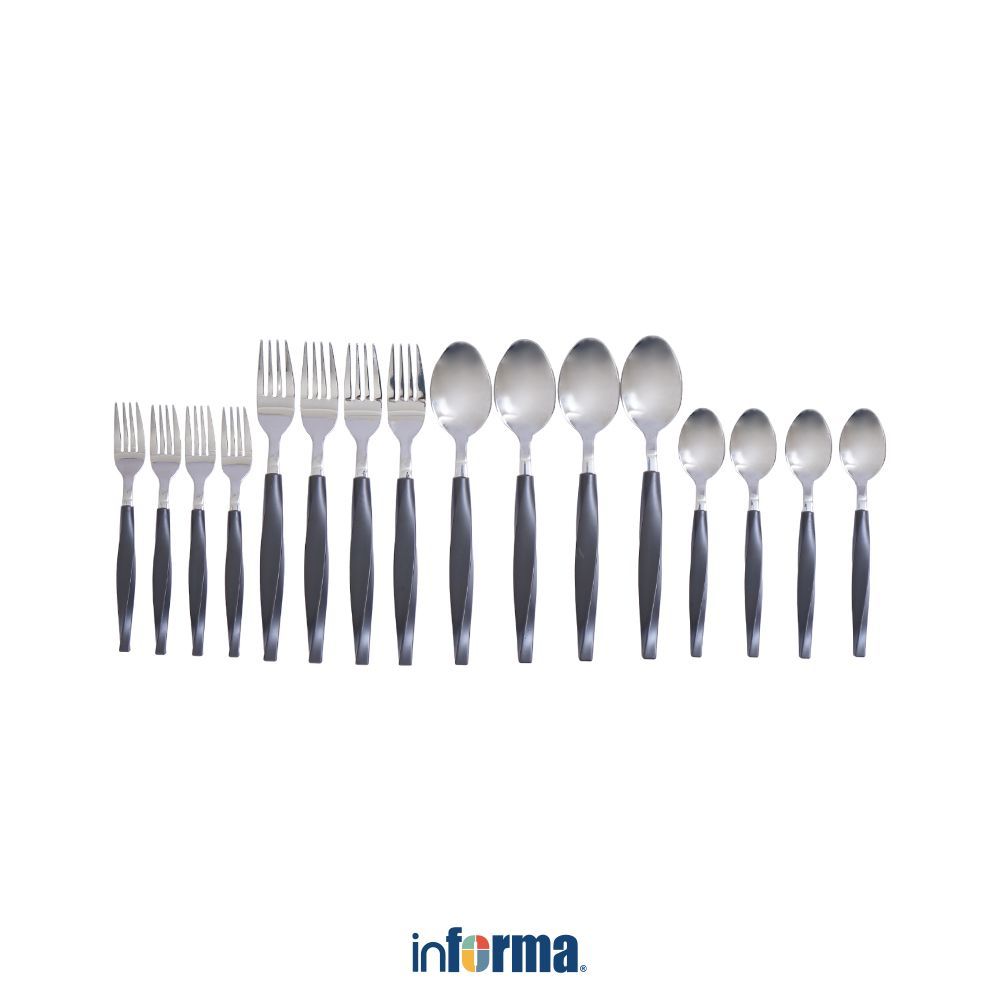 Informa Appetite Set 16 Pcs Sinha Alat Makan