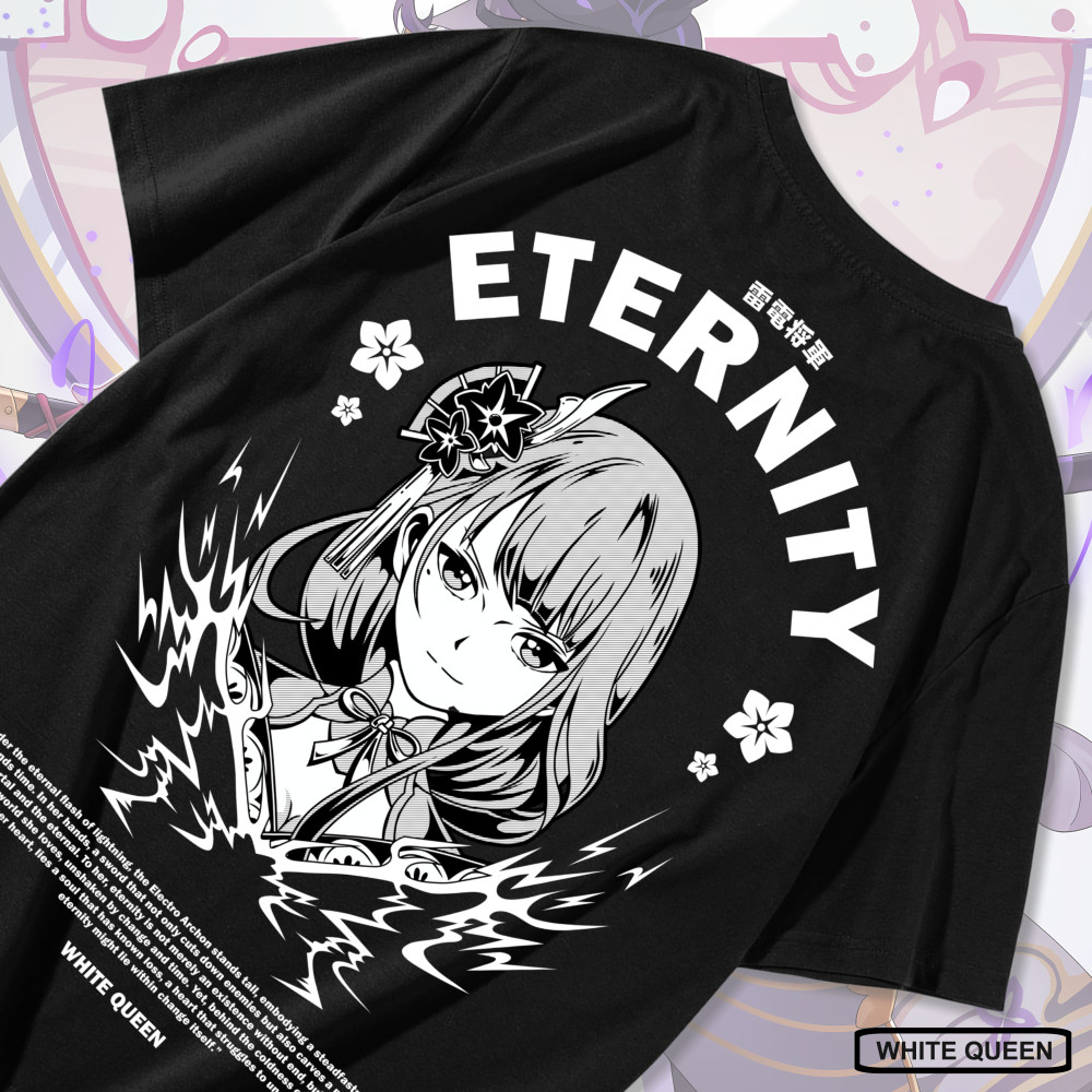 KAOS RAIDEN SHOGUN BAAL ETERNITY -  GENSHIN IMPACT RAIDEN SHOGUN EI ETERNITY