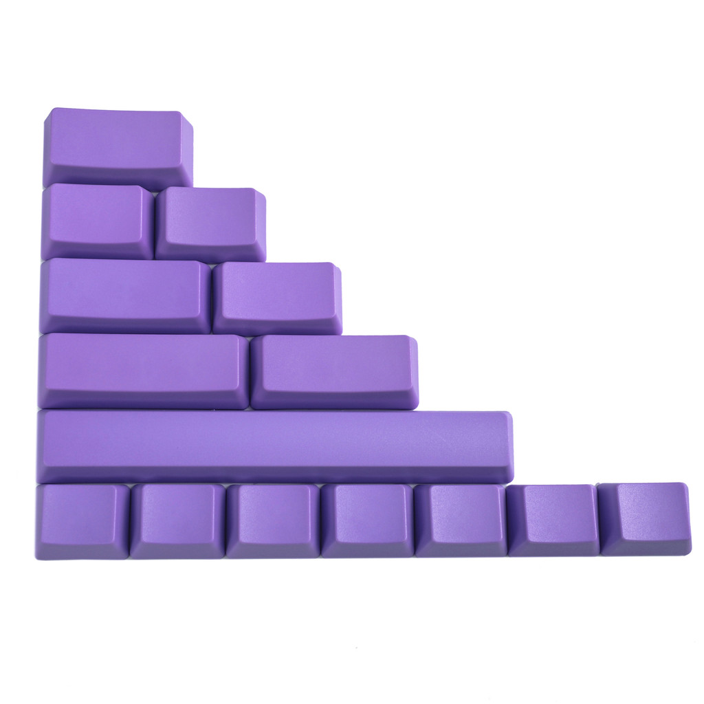 Single Keycap Blank Thick PBT OEM Profile Mofier Space Tab Enter Shift Capslock Ctrl Alt Custom Keyc
