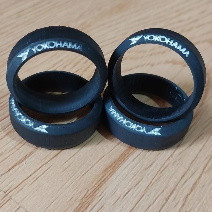 Ban mini RC Drift, Mini Drift Tire 22mm - Yokohama