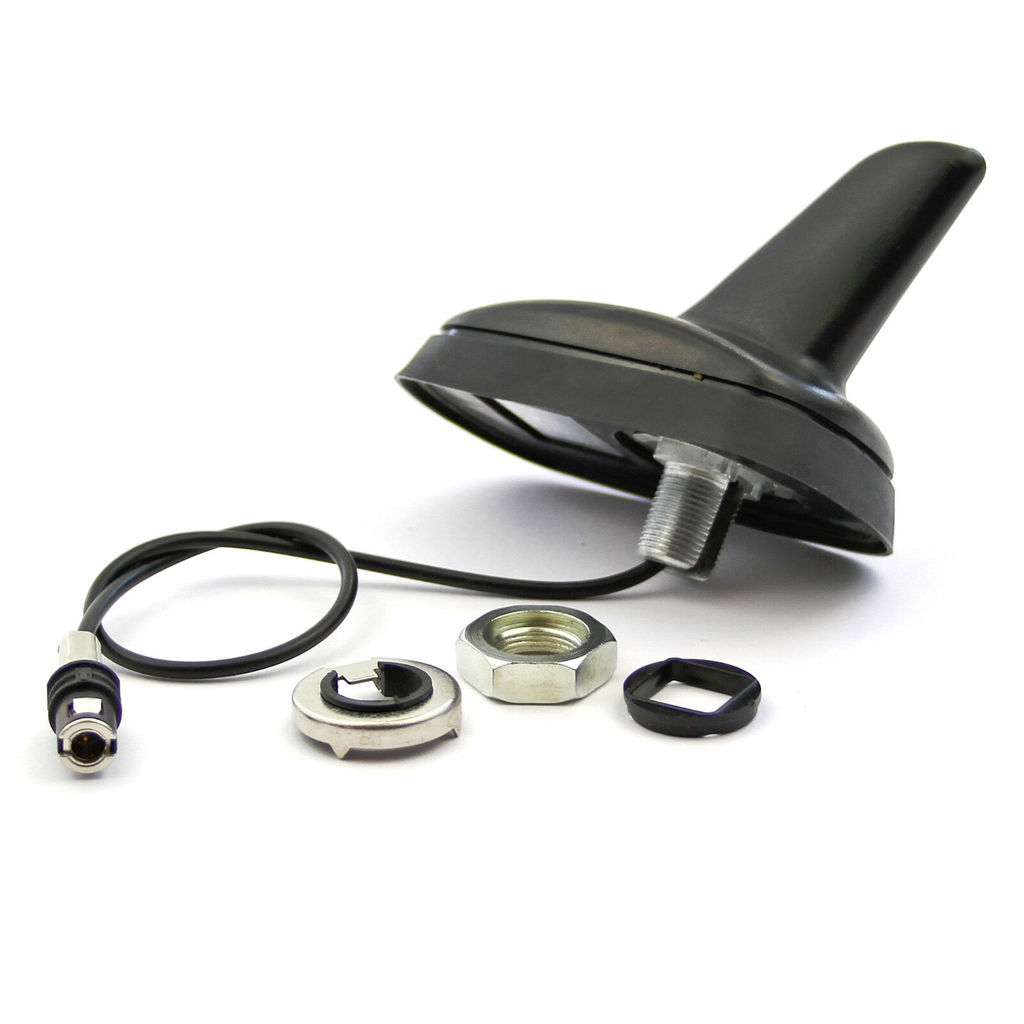 1Set Antena Radio Mobil Model Sirip Hiu untuk Atap Mobil AM FM untuk AUDI A3 A4 A6 Avant MINI Cooper