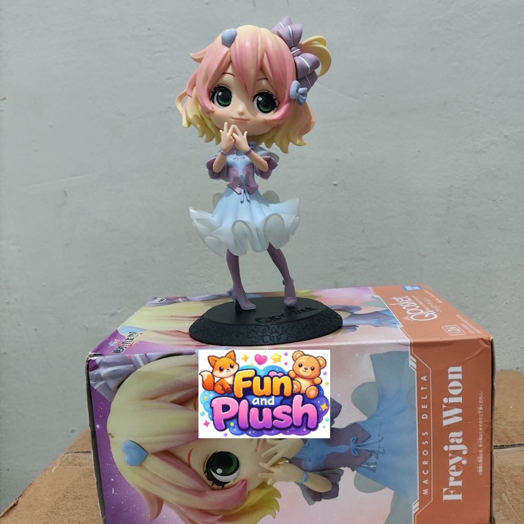 Banpresto Macross Delta – Freyja Wion (Q posket style) original