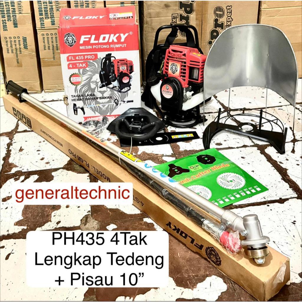 Fullset Lengkap Mesin Pemotong Rumput Brush Cutter Potong Rumput Mesin Potong Rumput 4 Tak BG Brush 