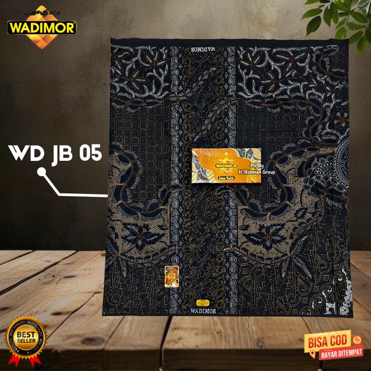 Sarung Wadimor Grand Master Premium Original Motif Elegan