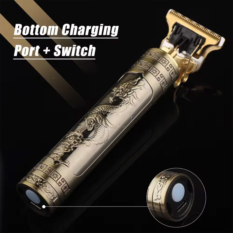 T9 USB Men's Electric Hairdresser Reargeable Razor Trimmer 1200 mah Hairdresser Tenology Beard trimm