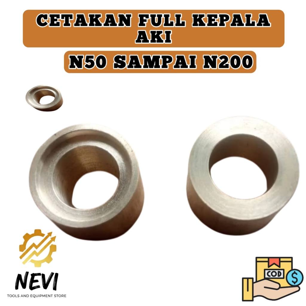 1 Pcs Cetakan Pull Kepala Aki N50 sampai N200
