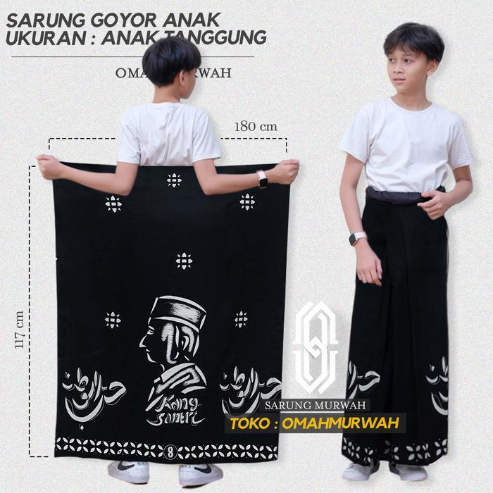 SARUNG LASEM ANAK LAKI LAKI USIA SD - SMP / SARUNG ANAK / SARUNG BATIK ANAK LAKI LAKI / SARUNG BATIK