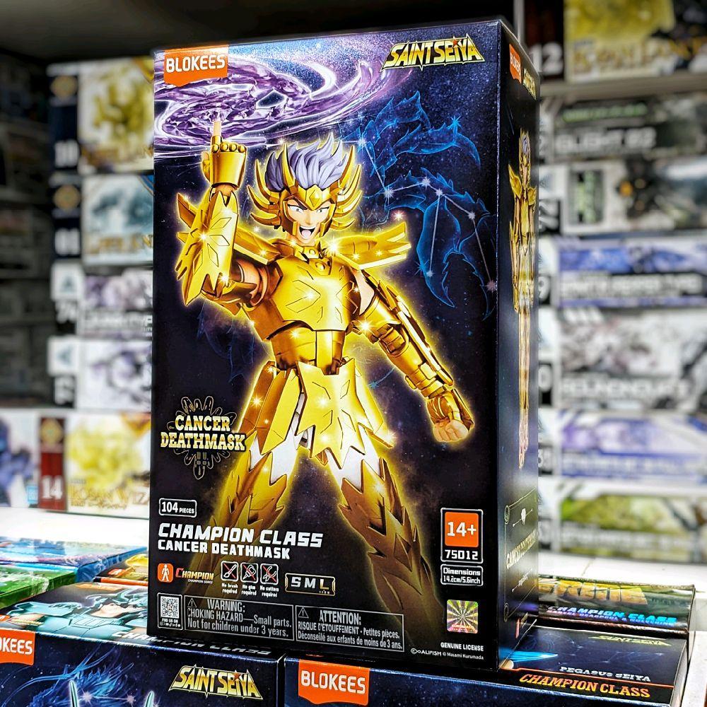 Blokees 75012 Saint Seiya Champion Class Cancer Deathmask