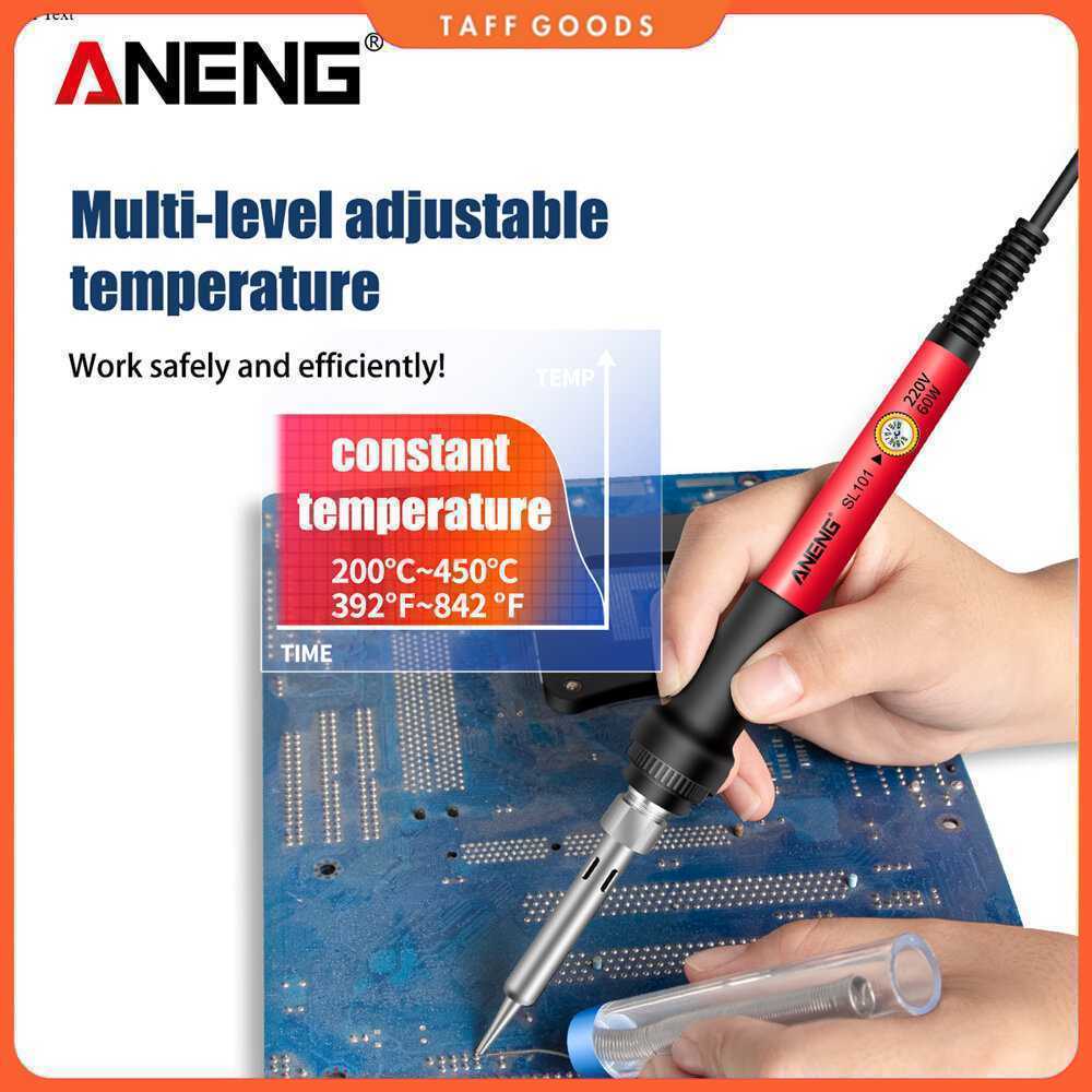 ANENG Solder Elektrik Adjustable Temperature 60W - SL101
